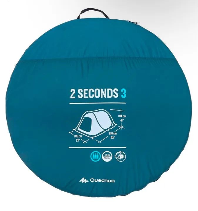 Barracas Quechaua - 2 pessoas - Camping - Foto 3