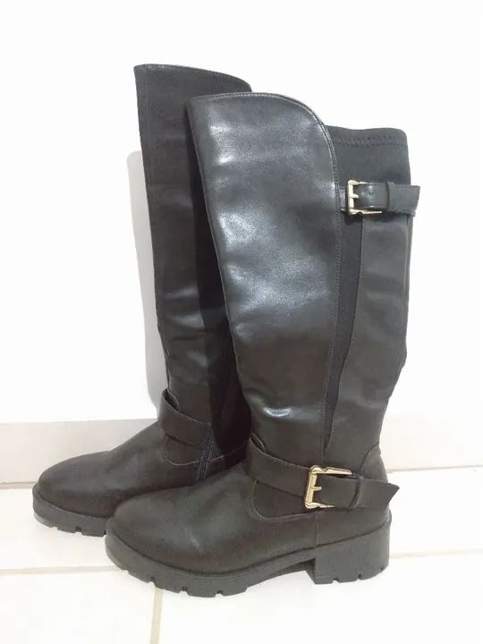 Bota Marron - Foto 2