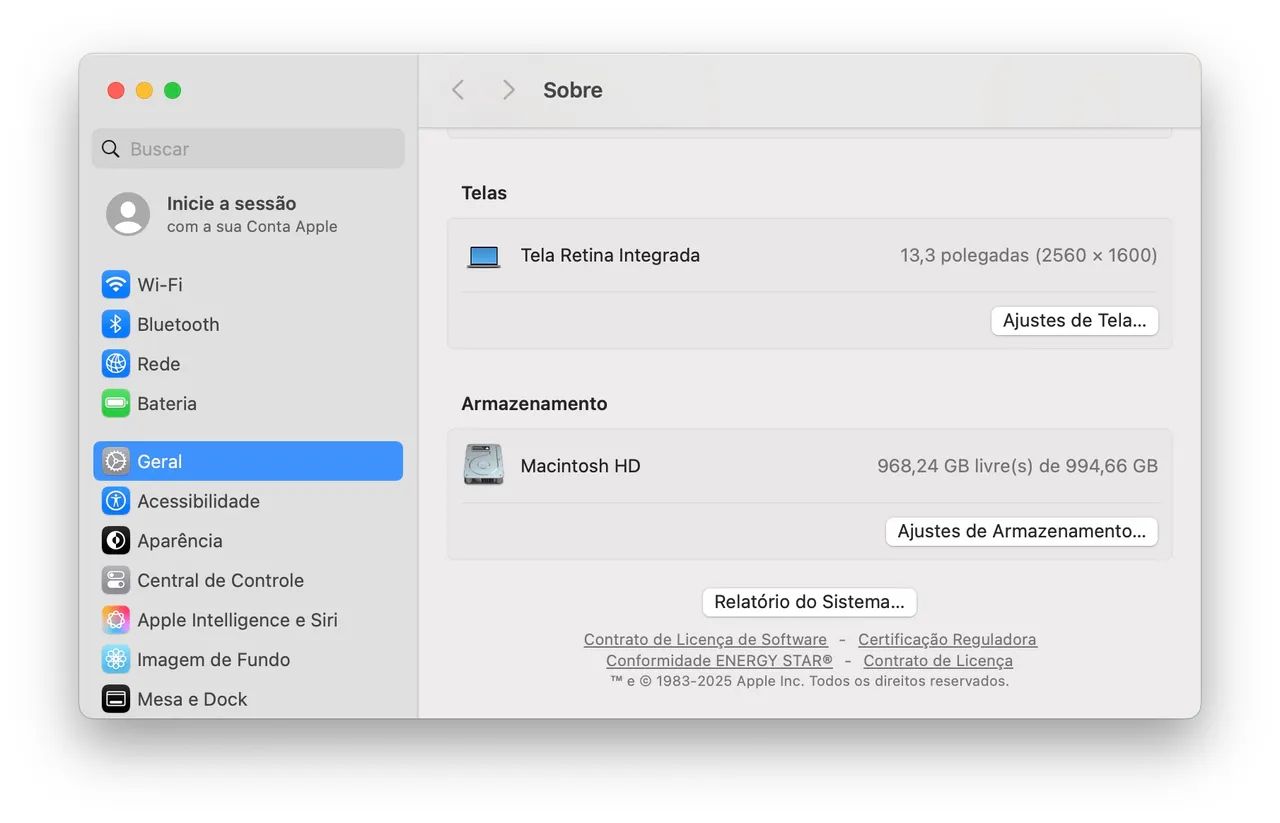 Macbook pro m1 16gb / 1tb touch bar LOJA FÍSICA bateria 88% ( 13 polegadas 16 gb / 1 tb ) - Foto 6