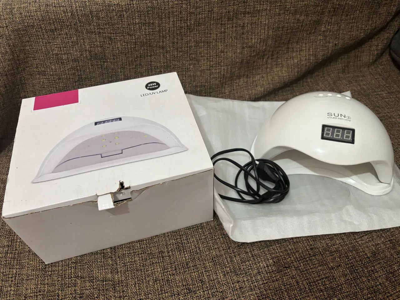 Cabine Sun 5 48W Bivolt - Branca - Foto 4