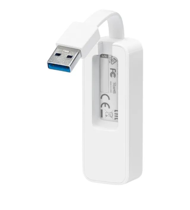 ADAPTADOR USB P/ RJ45 TP-LINK UE300 USB 3.0 - Foto 4