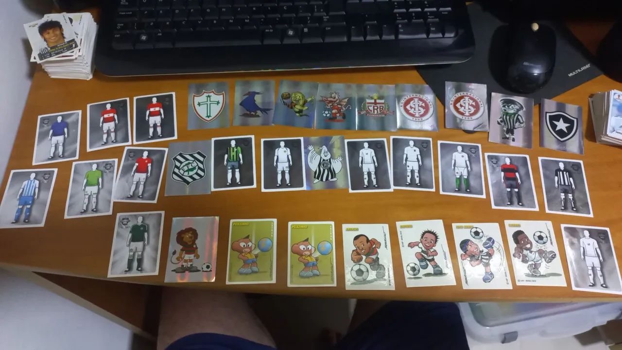 Figurinhas brasileirão 2012 - Foto 2