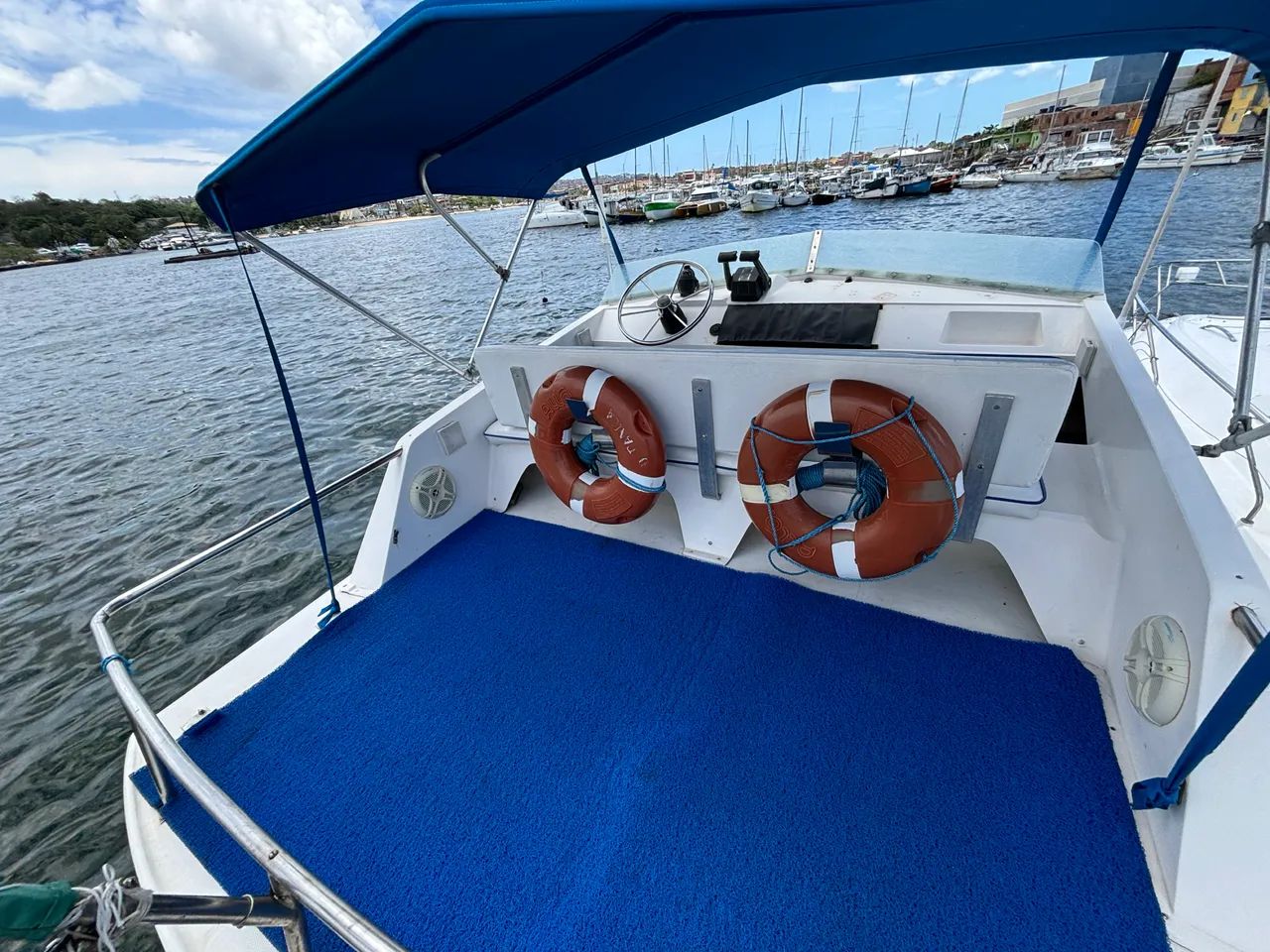 Lancha Carbrasmar 32.2 Versão pescaria - Foto 11