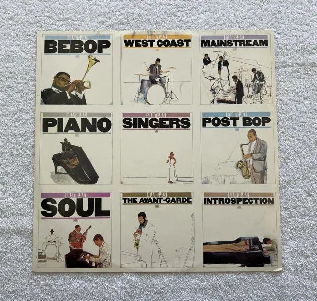 Disco de Vinil Atlantic Jazz - Introspection - Foto 4