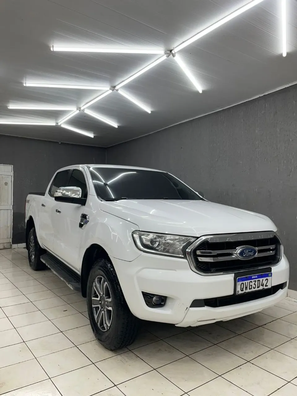 Ranger Novíssima XLT 2020 3.2 Branca