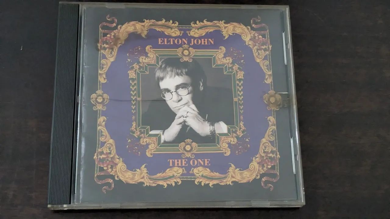 CD Elton John - The One (1992) - Importado EUA - Impecável