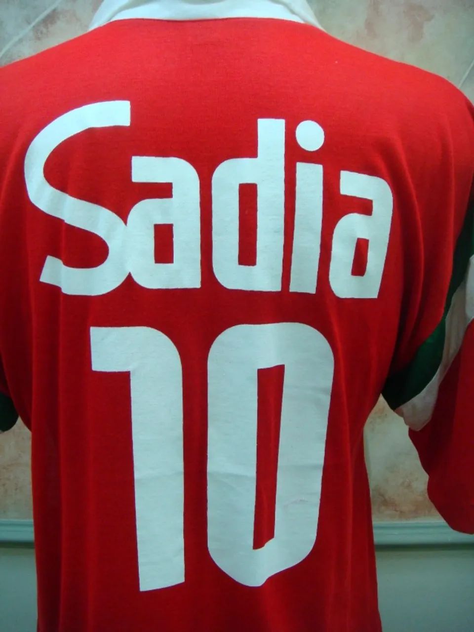 Camisa Futebol Concordia SC Demasul (1995) Jogo Cod. 1381 - Foto 4