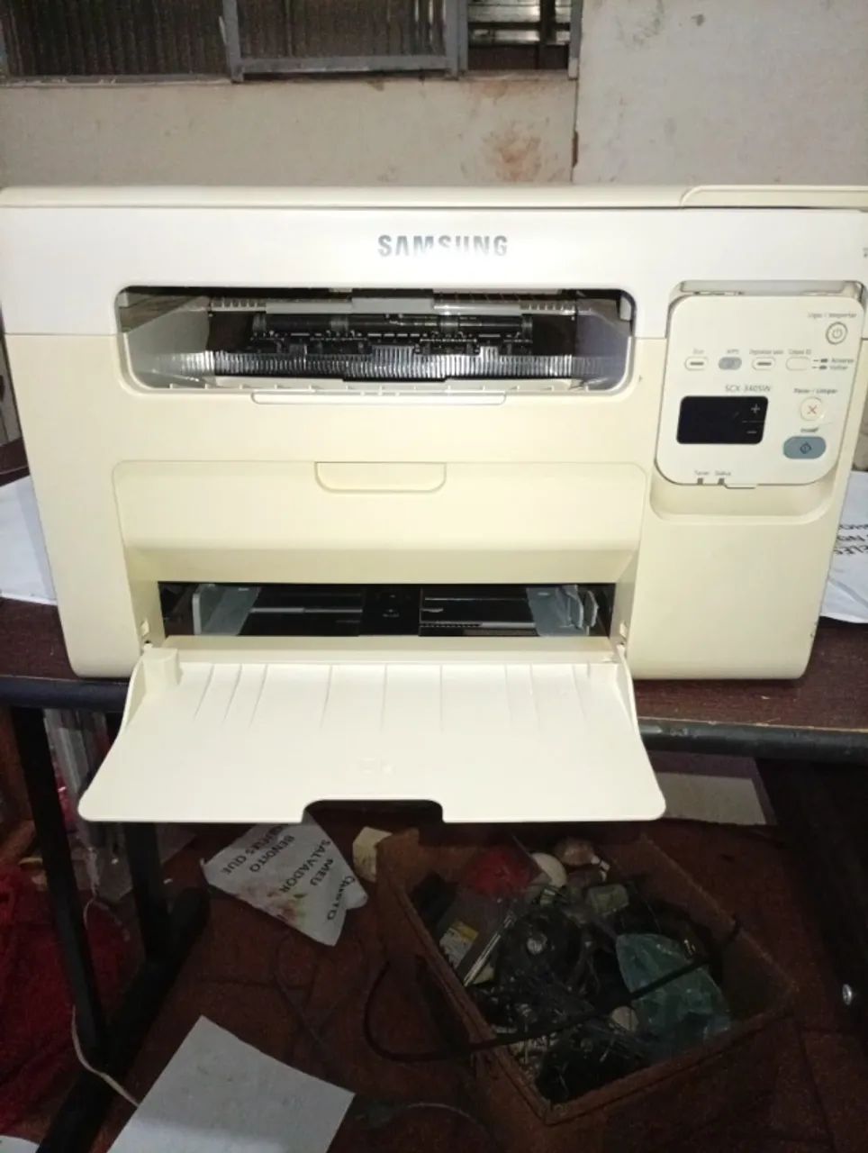 IMPRESSORA SAMSUNG SCX 3405W