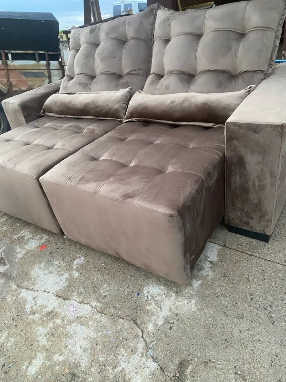 Sofá retrátil e reclinável  - Foto 3