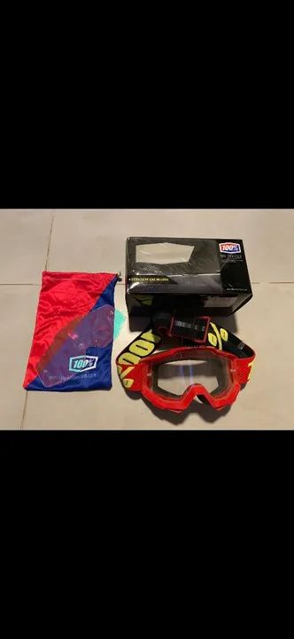 Roupa Motocross ASW Fox - Foto 6