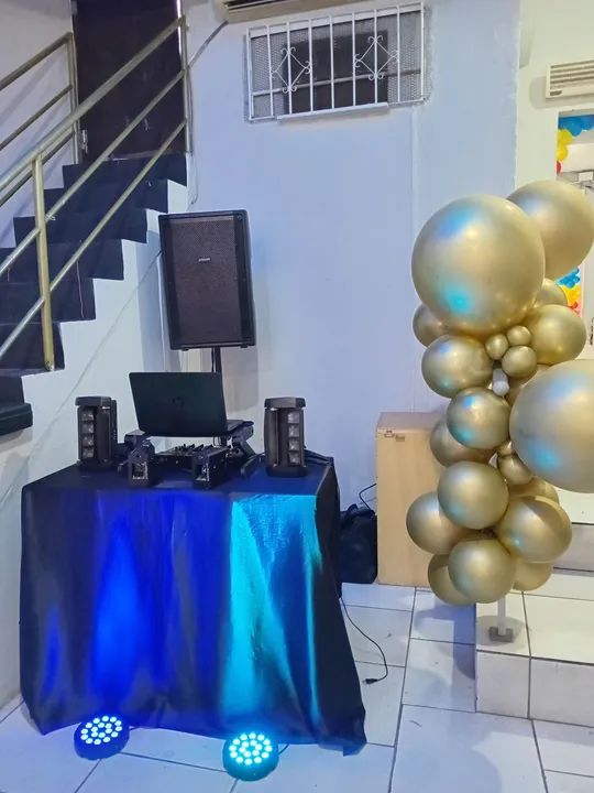 DJ SOM ILUMINAÇÃO MD EVENTOS 350 5 HORAS DE SHOW - Foto 2