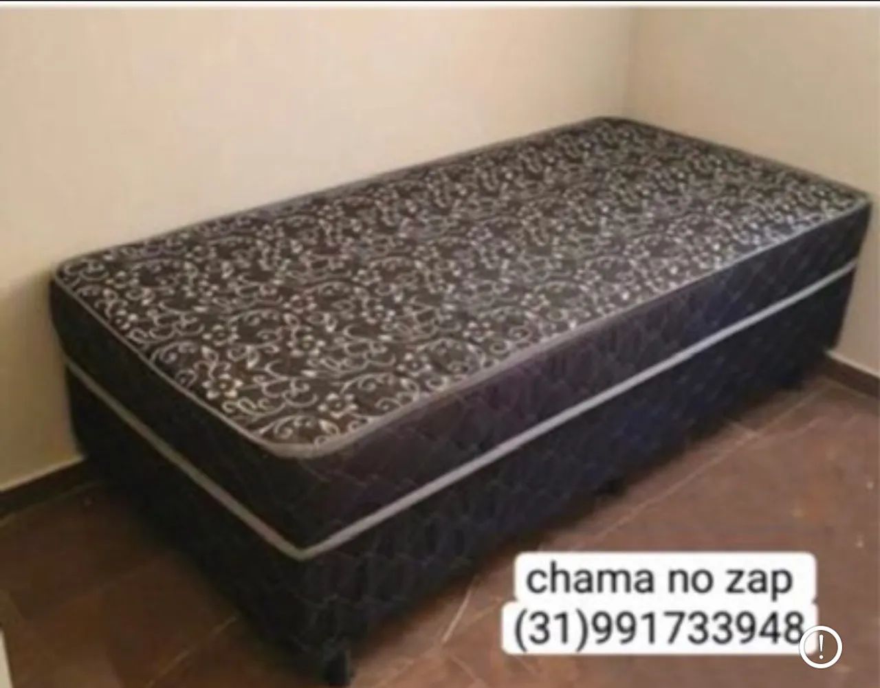 Cama Box Solteiro Conforto e Qualidade - Foto 3