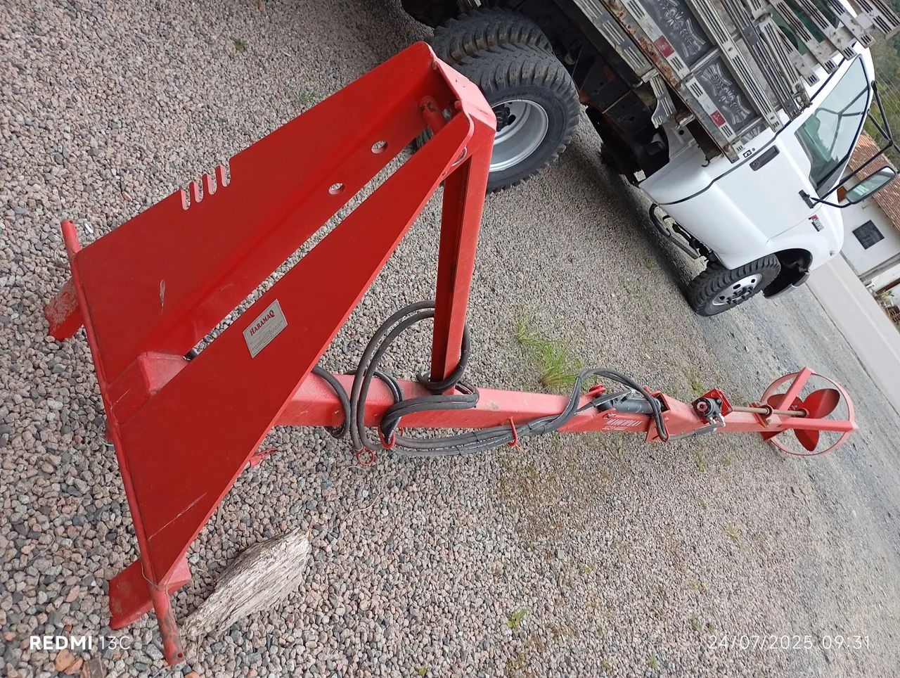 Homogenizador de esterco - Foto 2