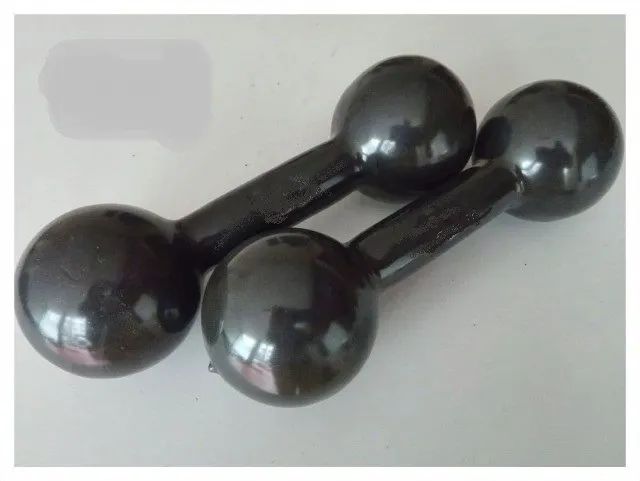Par Halter 4kg Emborrachado