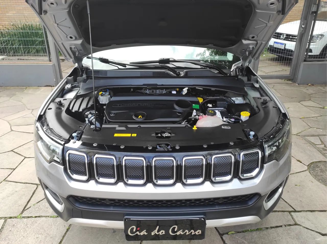 Jeep Compass Long. TD 350 2.0 4X4  2023 único dono 36 mil km impecável  - Foto 13