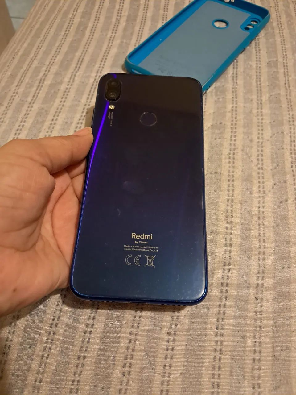 Vende-se celular Xiami Redmi Note 7, com 8 de RAM! - Foto 5