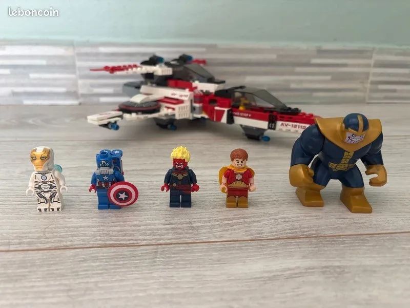 Lego Marvel - Vingadores 76049