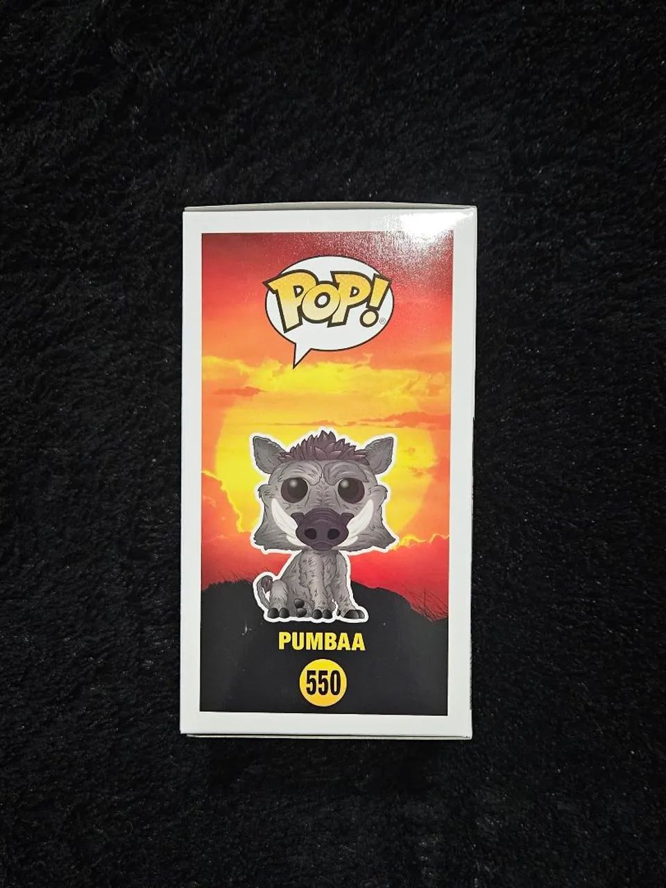 Funko Pop! The Lion King Pumbaa 550 - Foto 4