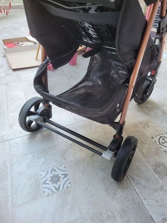 Carrinho de Bebê Burigotto Ecco - Foto 5