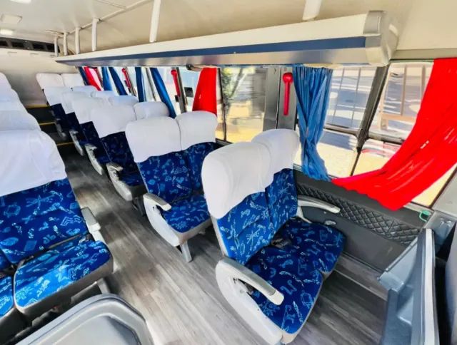 Micro ônibus Volare w8 2014 Rodoviário  - Foto 9