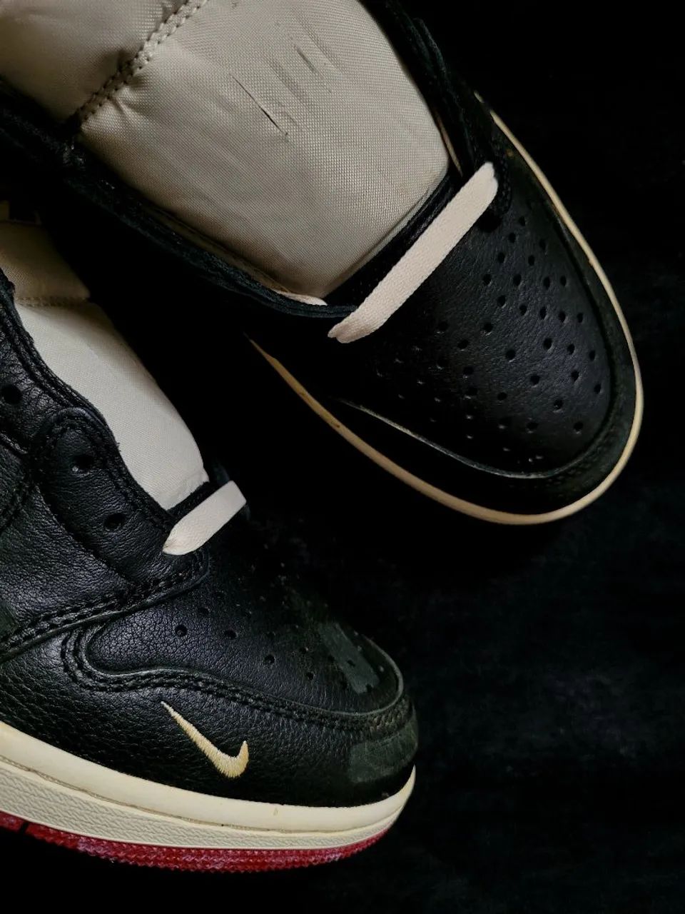 Air Jordan 1 Low Nigel Sylvester "Better with Time" - 40 - Foto 3