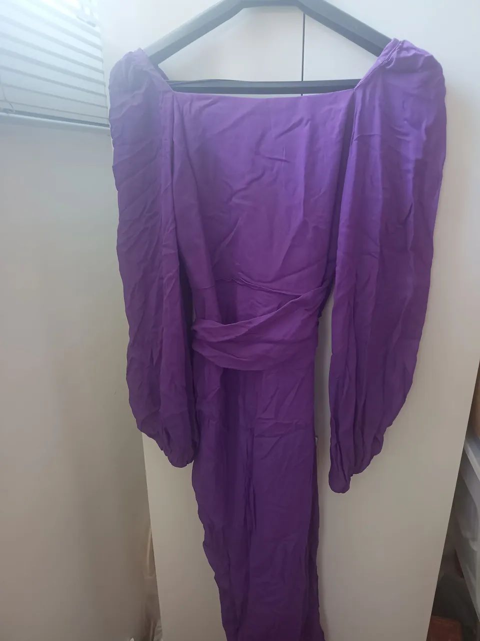 Vestido Lorane Midi Roxo  - Foto 2