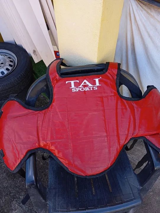 Protetor de Tórax para Karatê, Taekwondo, etc.. - Foto 2