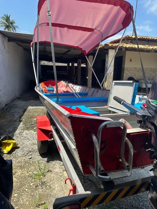 Barco de alumínio  - Foto 5