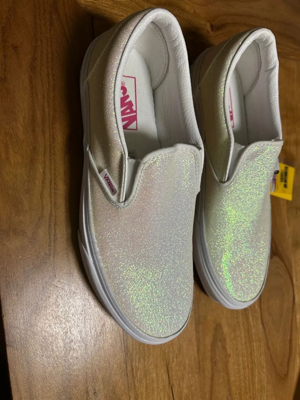 Vans UV Glitter Classic Slip-on Shoes Men Size 10.5 No Box Vans UV Glitter Classic Slip-on Shoes Men Size 10.5 | eBay main image 4