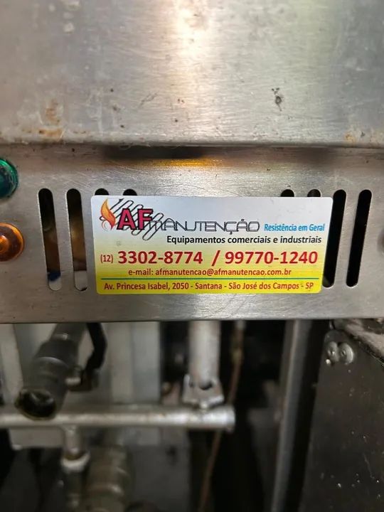 Fritadeira Industrial Usada - Foto 2
