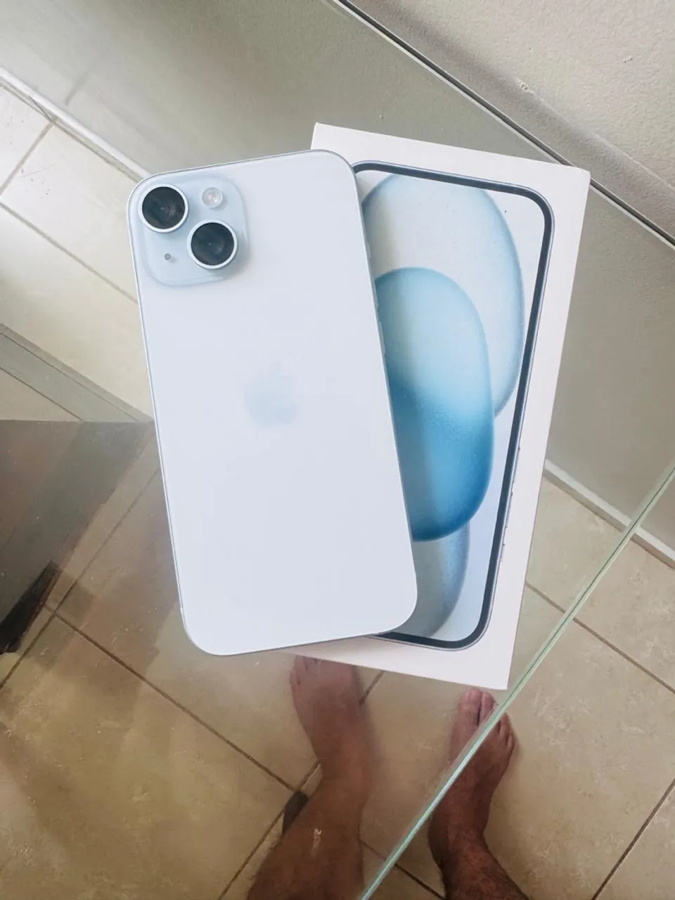 iPhone 15 128gb NOVO