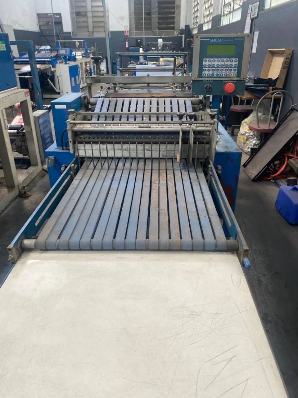 Máquina corte e solda - Foto 2