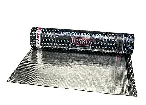 Manta Alumínio Dryko 3mm Estruturada
