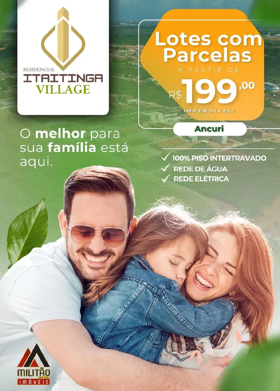 Imóvel para venda em Ancuri - Itaitinga - CE