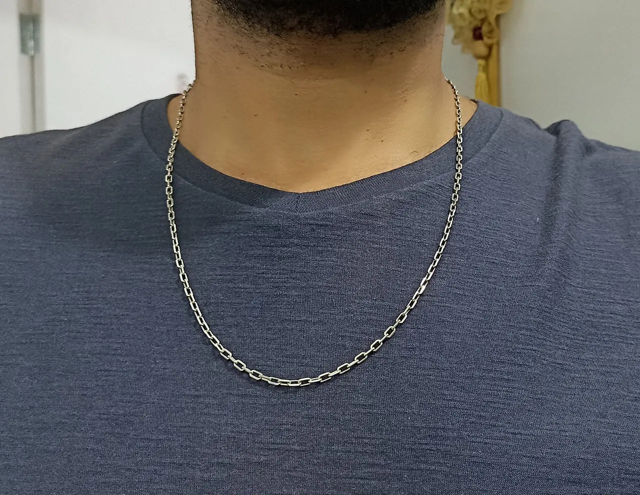 Corrente de Prata Delicada - Foto 4