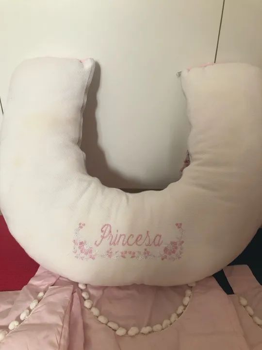 Enxoval de Berço - Protetor de berço com enchimento  - Foto 6