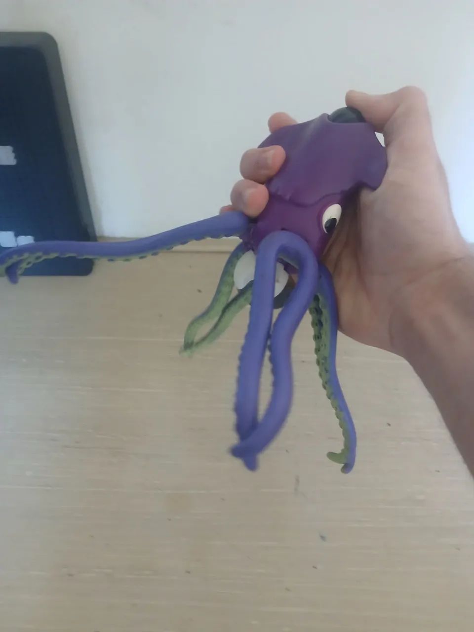 Imaginext lula gigante com boneco mergulhador 