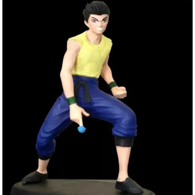 yu yu hakusho yusuke urameshi leigan Impressão 3D