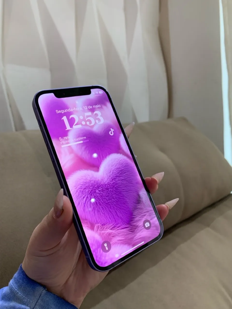 iPhone 12 Lilás 64GB