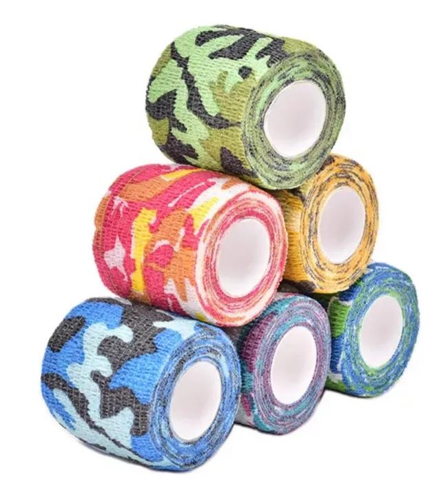 kit com 10x Thumb tapes - crossfit (proteção dedos - hookgrip)