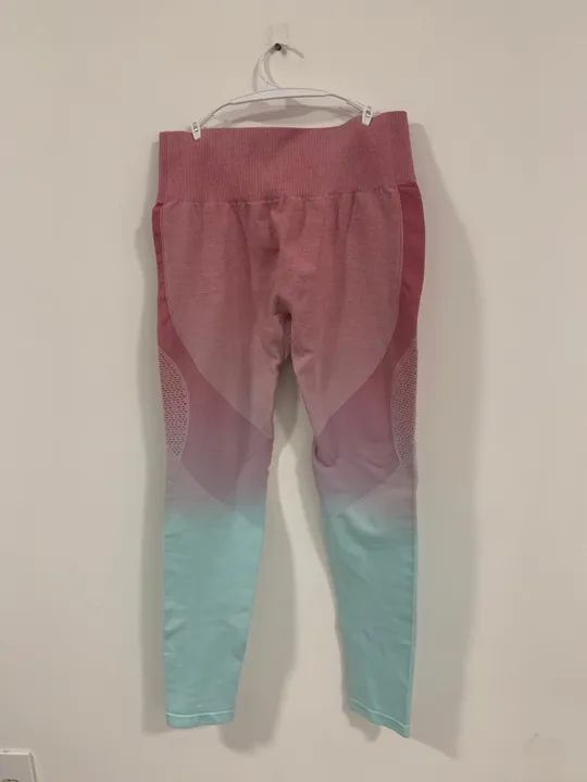 Legging Fitness respirável  - Foto 2