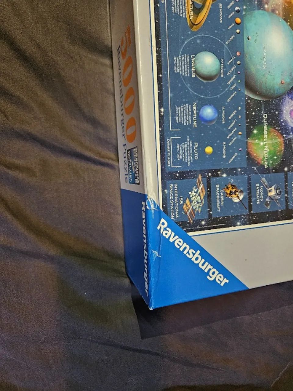 Puzzle / Quebra cabeças 5000 peças Odisseia Espacial - Ravensburger - Foto 4