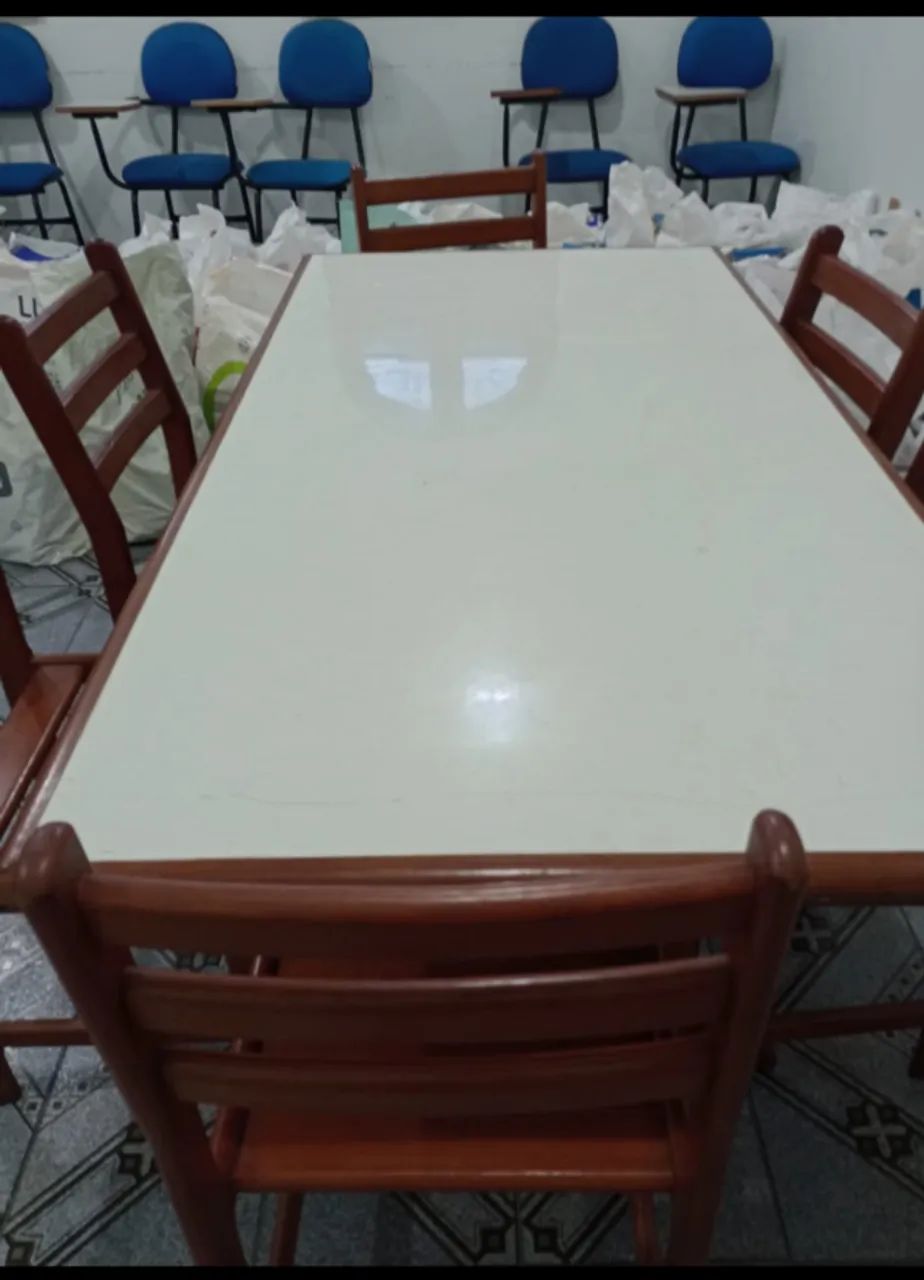 Mesa e cadeiras de cerejeira65048987783938120