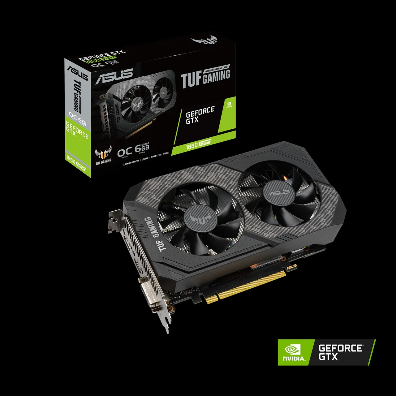asus gtx 1660 super