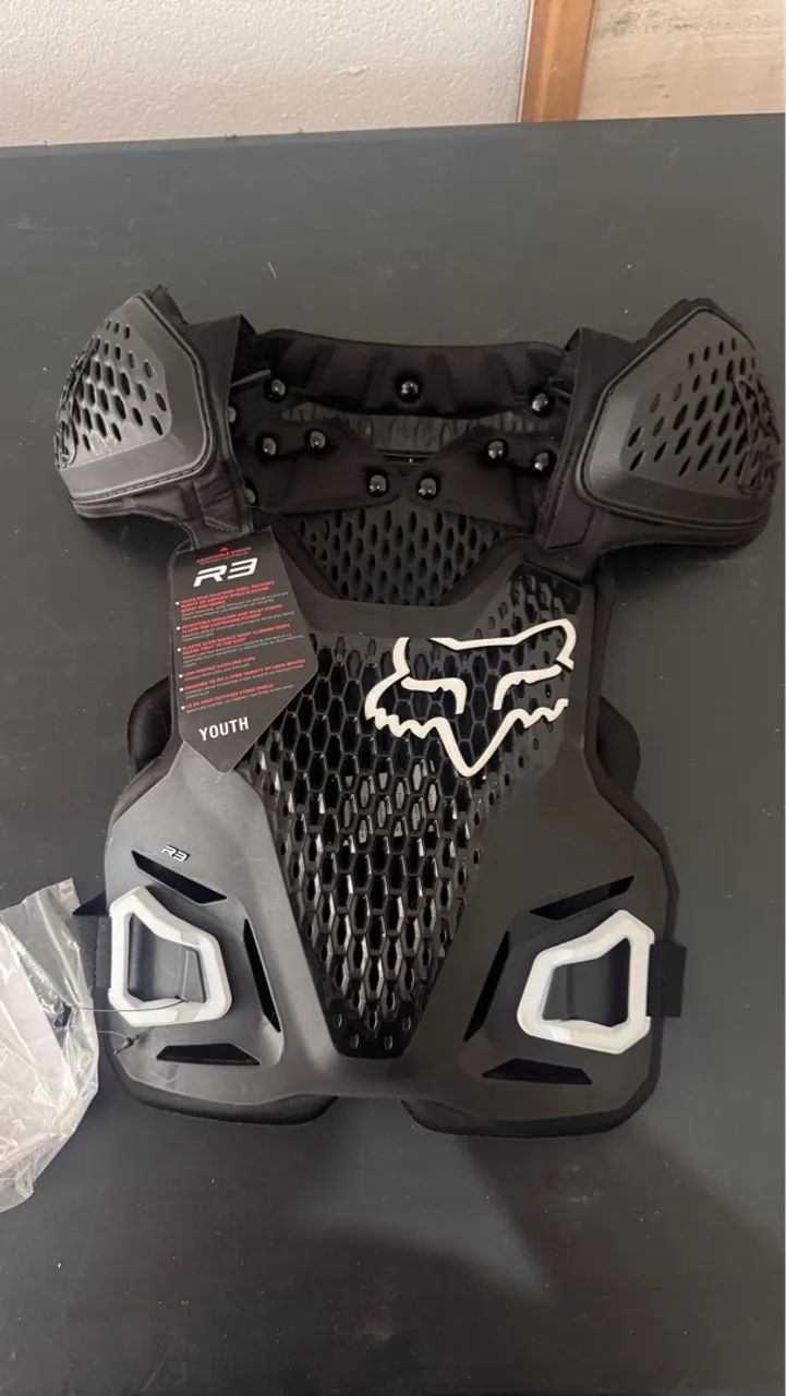Colete Fox R3 (trilha/motocross/enduro) 