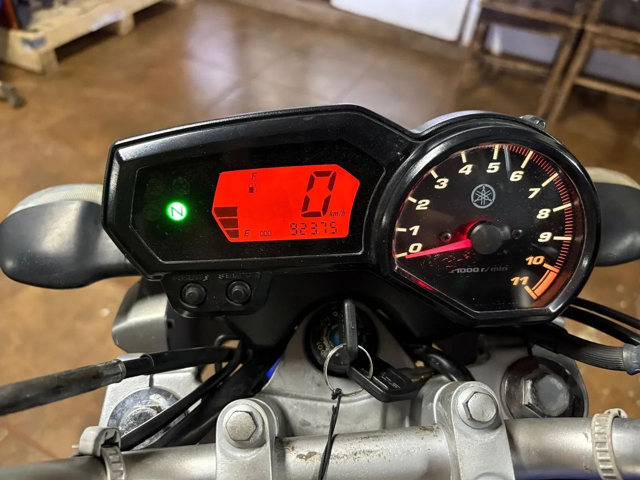 Fazer 250 - 2013 - Azul  - Foto 5