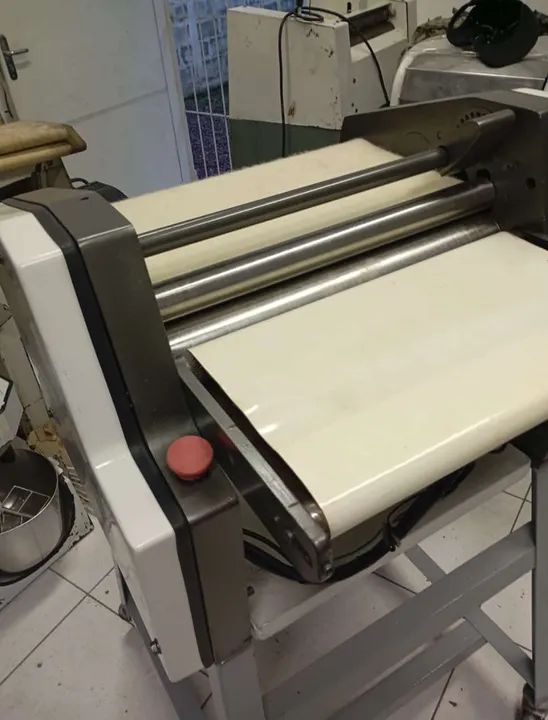 Máquina de Pasta Industrial - 2 Rolos! - Foto 5