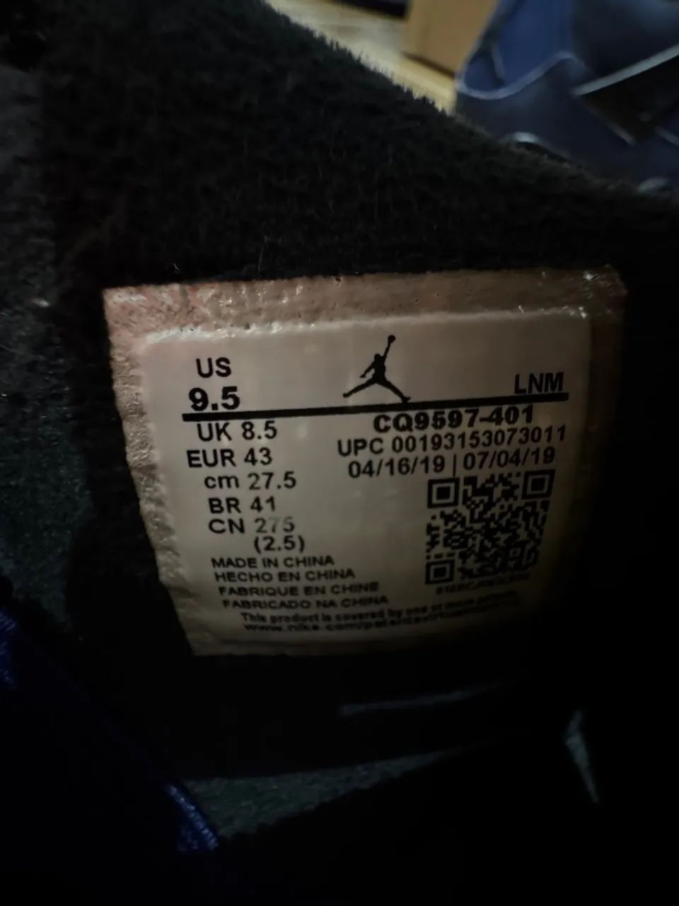 Air Jordan 4 Retro WINTERIZED original (41) - Foto 5