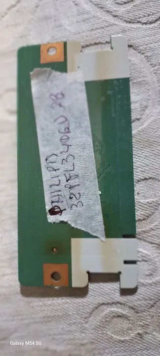 Placa tecon para TV philipis 32pfl3406d