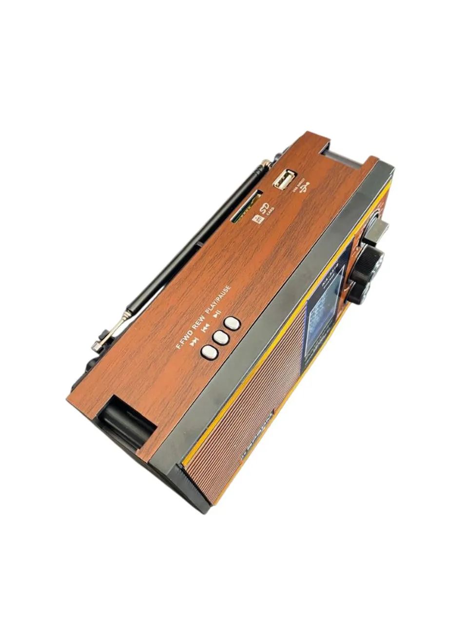 RÁDIO RETRÔ FM BLUETOOTH KAPBOM KA-3318 - Foto 5